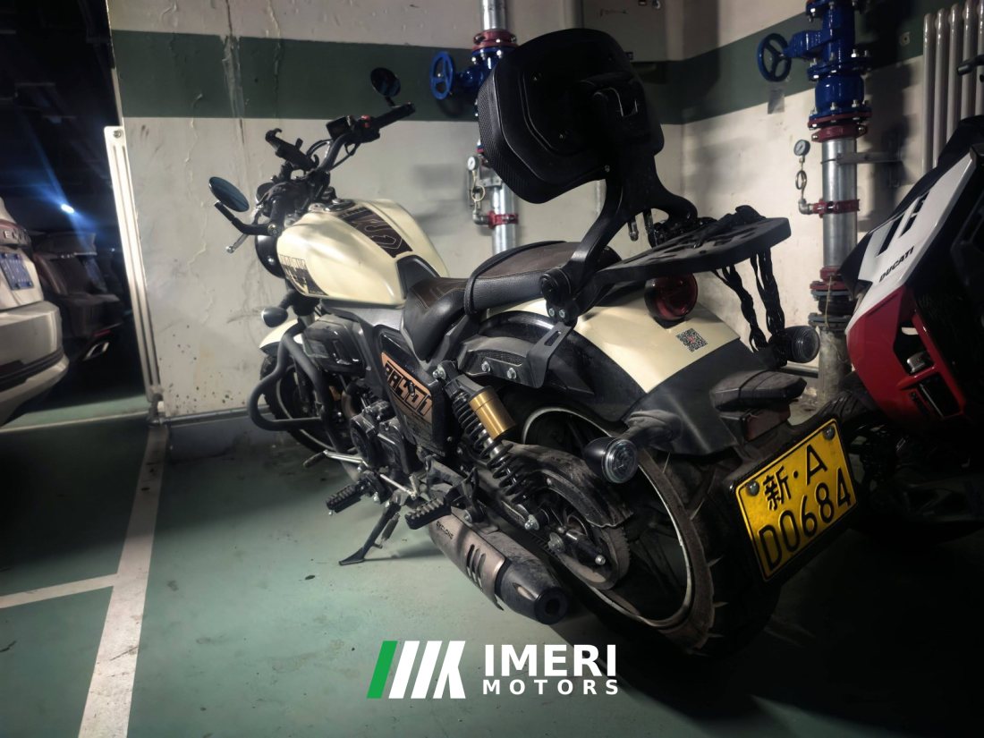 Cyclone RA401 400 cc - მოტოციკლი ჩინეთიდან