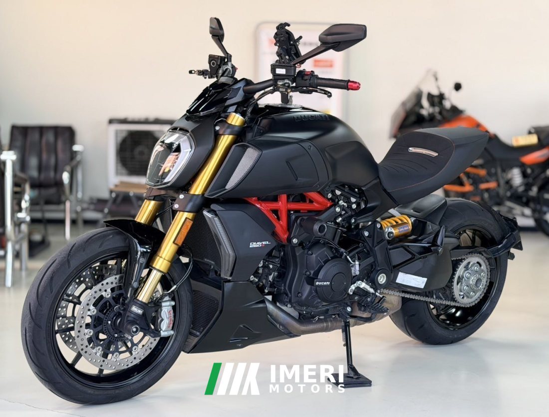 Ducati Diavel 1200 cc - მოტოციკლი ჩინეთიდან