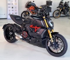Ducati Diavel 1200 cc - ფოტო 4