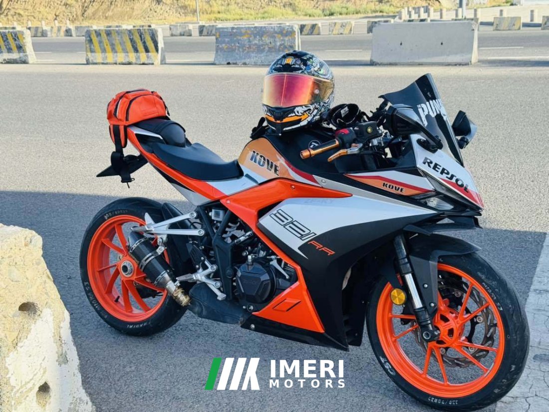 Kayo 321RR 320 cc - motorcycle from China
