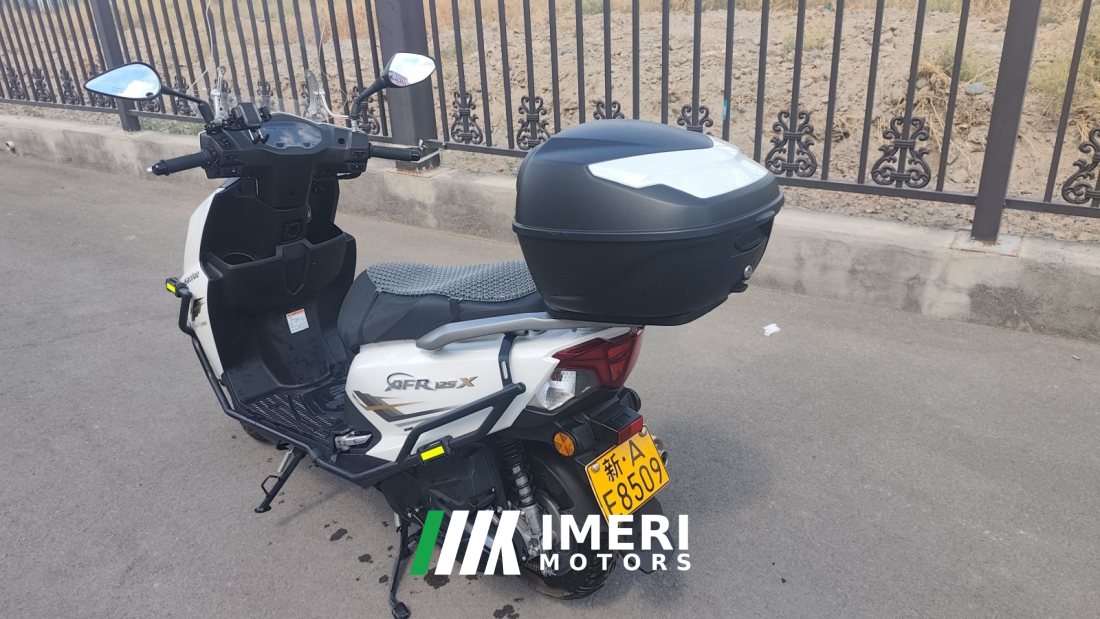 Haojue AFR125 - motorcycle from China