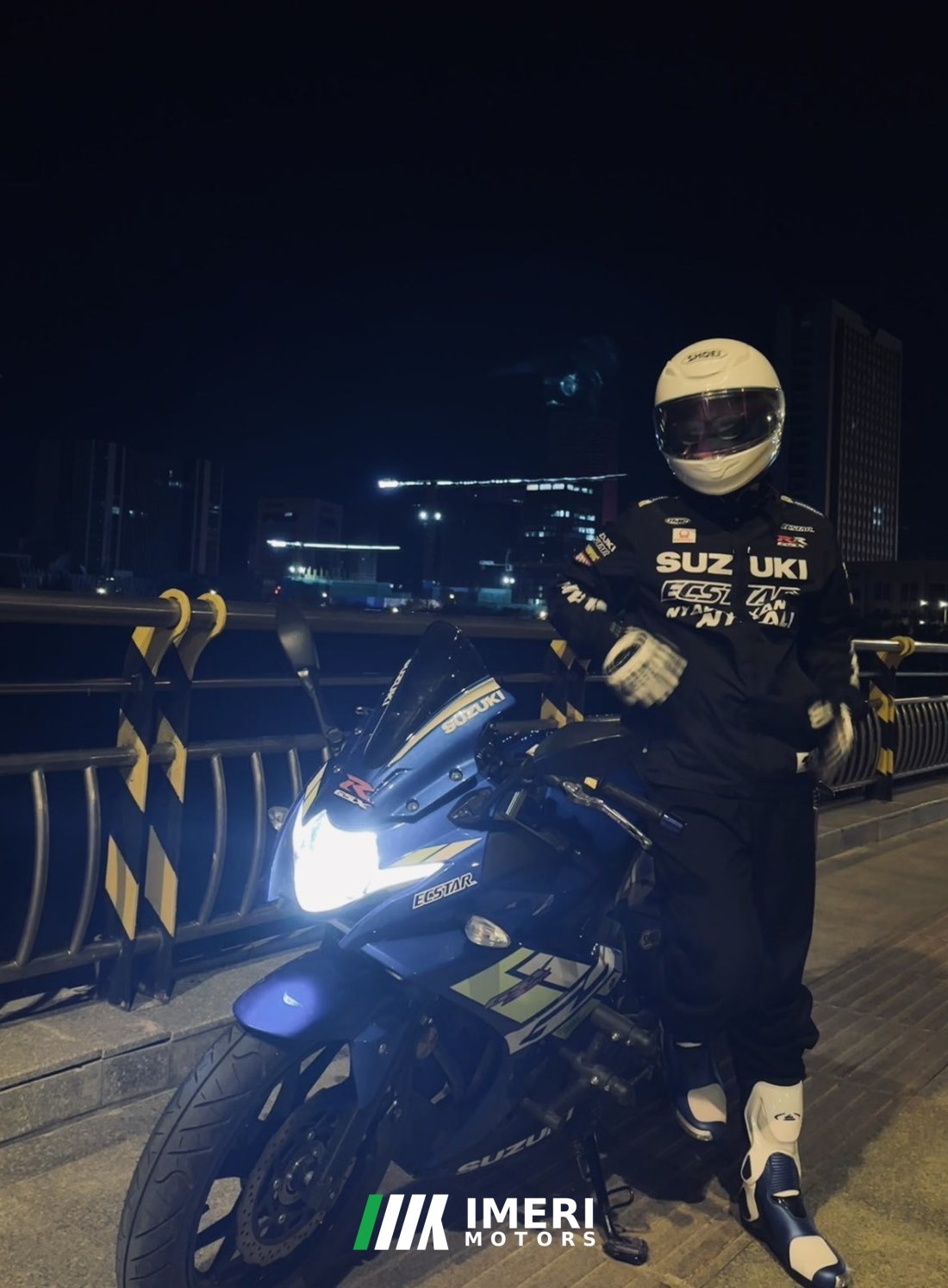 Haojue Suzuki GSX250R - მოტოციკლი ჩინეთიდან