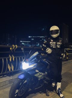 Haojue Suzuki GSX250R - ფოტო 1