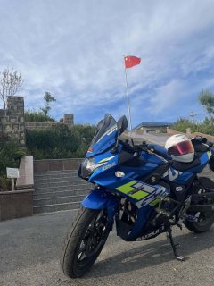 Haojue Suzuki GSX250R - ფოტო 2