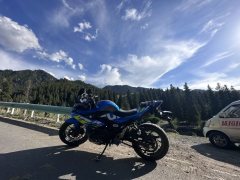 Haojue Suzuki GSX250R - ფოტო 3