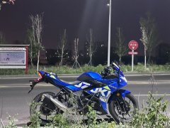 Haojue Suzuki GSX250R - ფოტო 4
