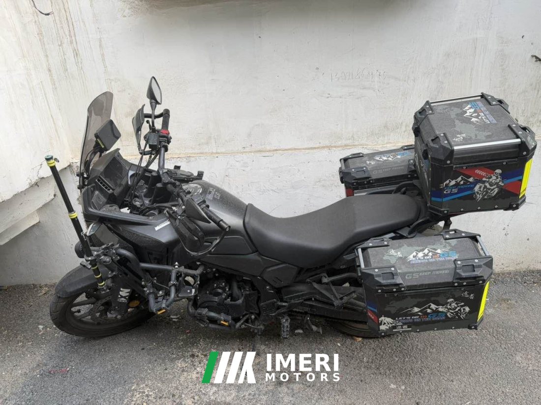 Honda NX400 - მოტოციკლი ჩინეთიდან