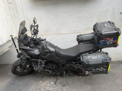 Honda NX400 - ფოტო 1