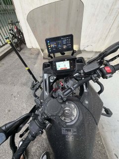 Honda NX400 - ფოტო 3
