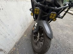 Honda NX400 - ფოტო 4
