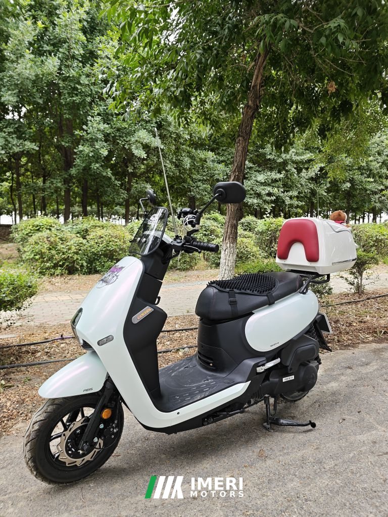 SYM CLBCU 125 cc - მოტოციკლი ჩინეთიდან