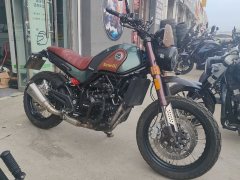 Benelli Lion Cub Leoncino 500 - ფოტო 1