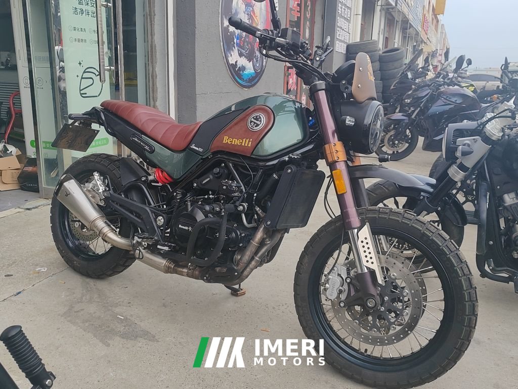 2018 Benelli Lion Cub Leoncino 500