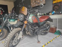 Benelli Lion Cub Leoncino 500 - ფოტო 10