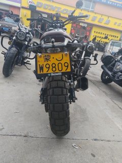 Benelli Lion Cub Leoncino 500 - ფოტო 6