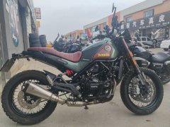 Benelli Lion Cub Leoncino 500 - ფოტო 7