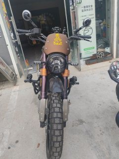 Benelli Lion Cub Leoncino 500 - ფოტო 8