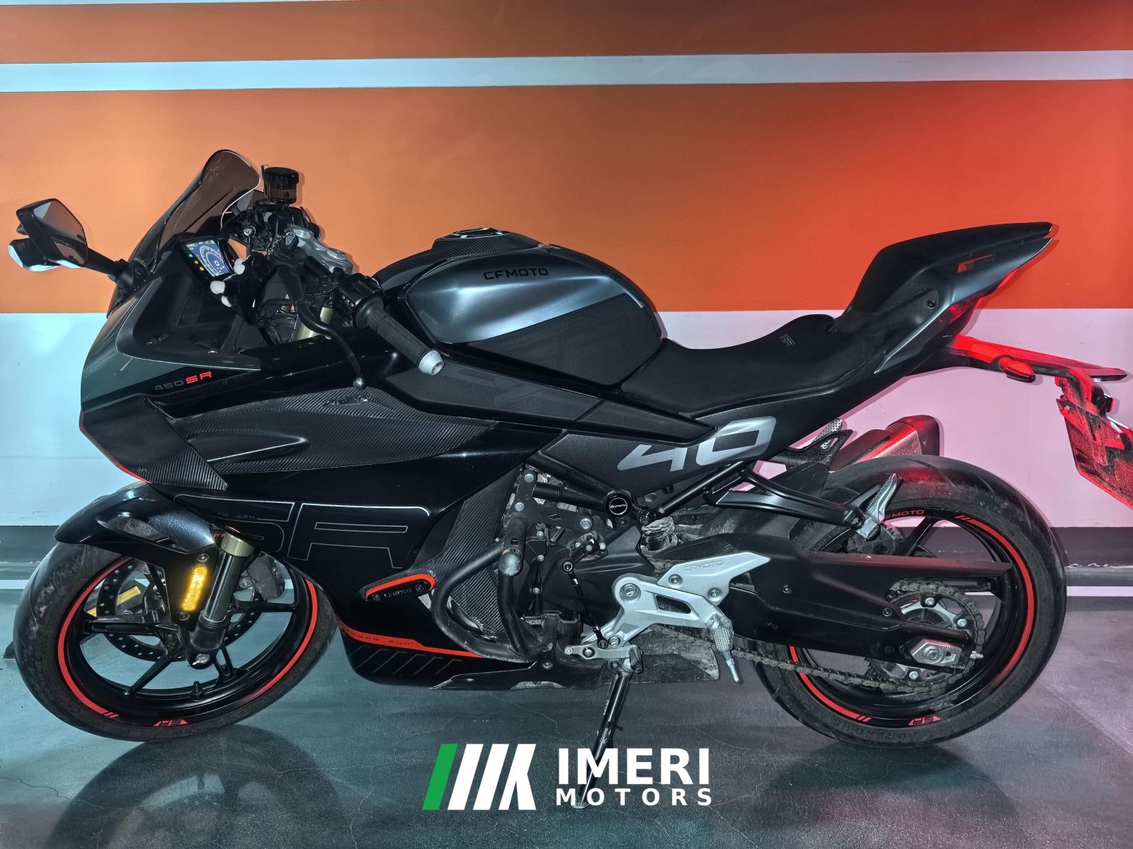 2024 CFMOTO 450SR