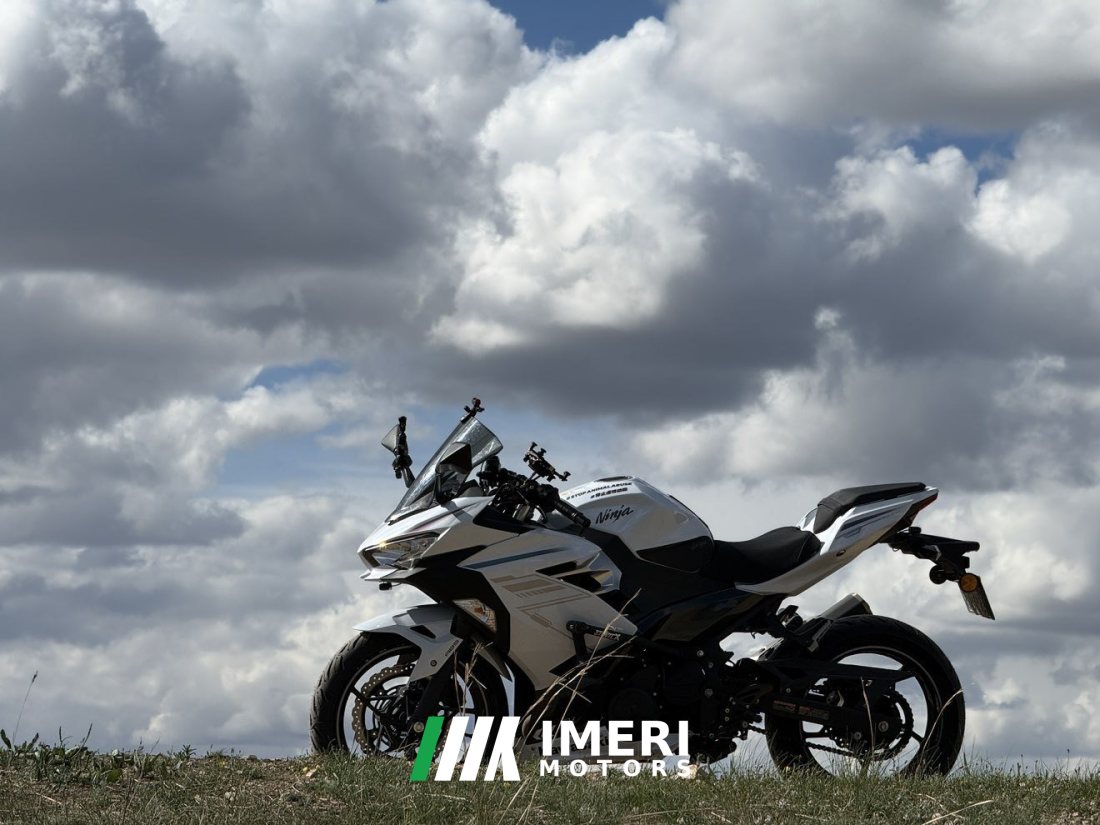 Kawasaki Ninja 400 - მოტოციკლი ჩინეთიდან