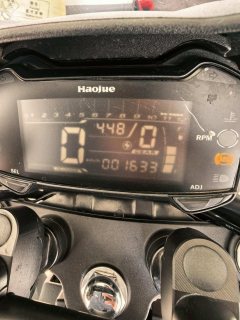 Haojue TR300 - ფოტო 3