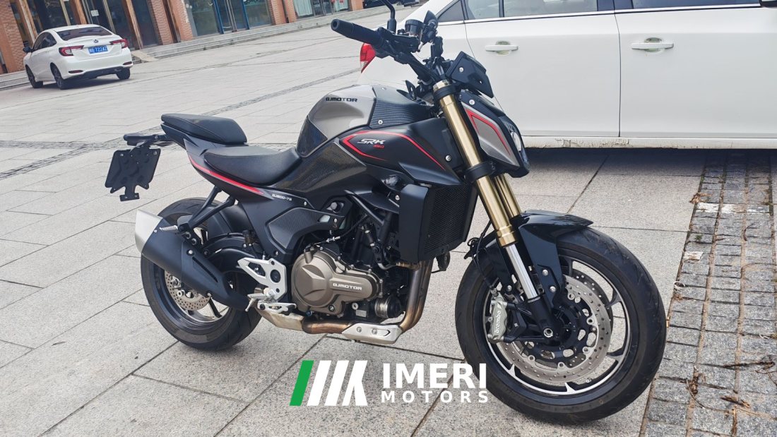 QJMOTOR 550 - მოტოციკლი ჩინეთიდან