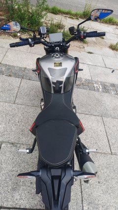 QJMOTOR 550 - ფოტო 5