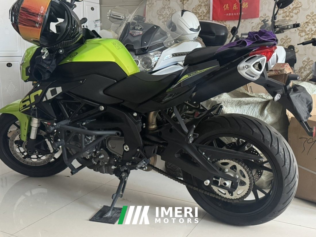 Benelli TNT600i - მოტოციკლი ჩინეთიდან