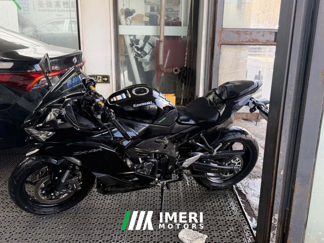 Kawasaki ZX-4R 400 cc - მოტოციკლი ჩინეთიდან