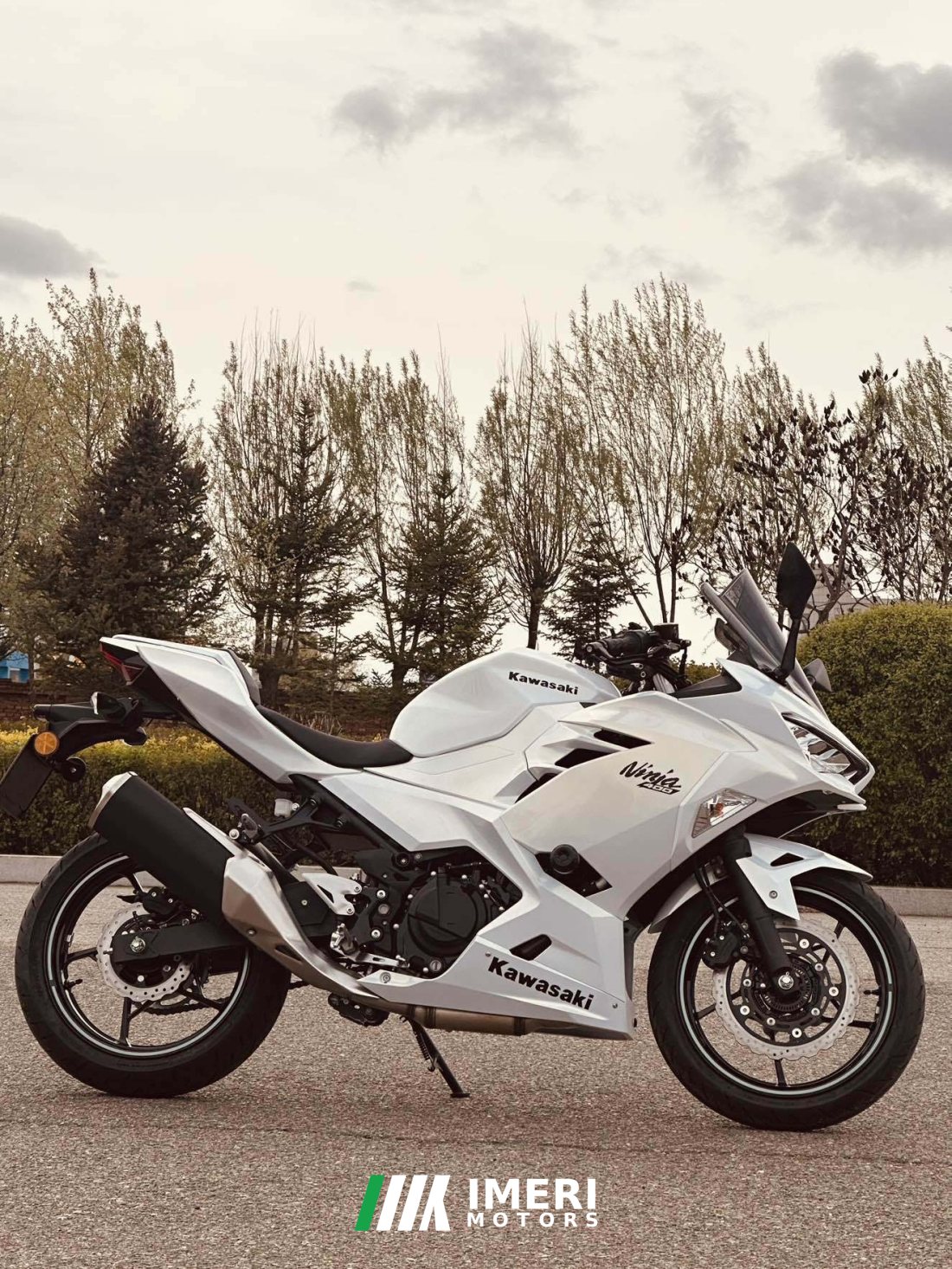Kawasaki Ninja 400 - მოტოციკლი ჩინეთიდან