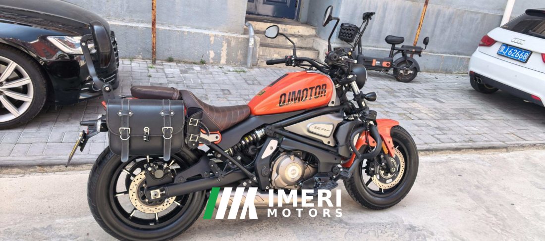 QJMOTOR 500S - მოტოციკლი ჩინეთიდან