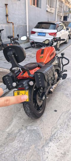 QJMOTOR 500S - ფოტო 3
