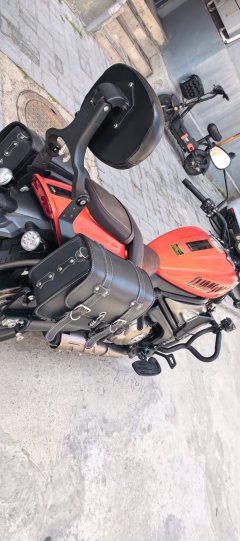 QJMOTOR 500S - ფოტო 4