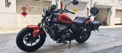 QJMOTOR 500S - ფოტო 7