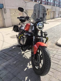 QJMOTOR 500S - ფოტო 8