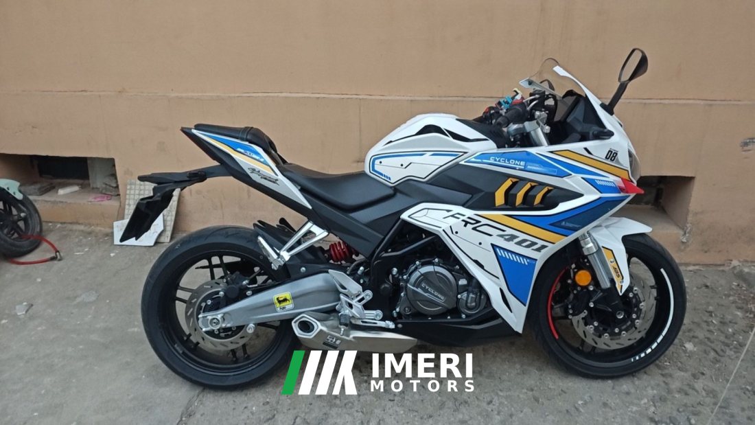 Cyclone RC401 400 cc - მოტოციკლი ჩინეთიდან
