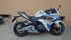 Cyclone RC401 400 cc - ფოტო 1