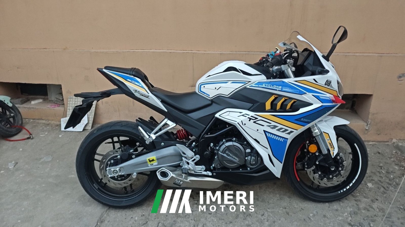 2022 Cyclone RC401 400 cc