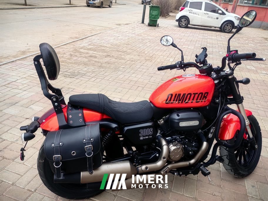 QJMOTOR Flash 300 - მოტოციკლი ჩინეთიდან