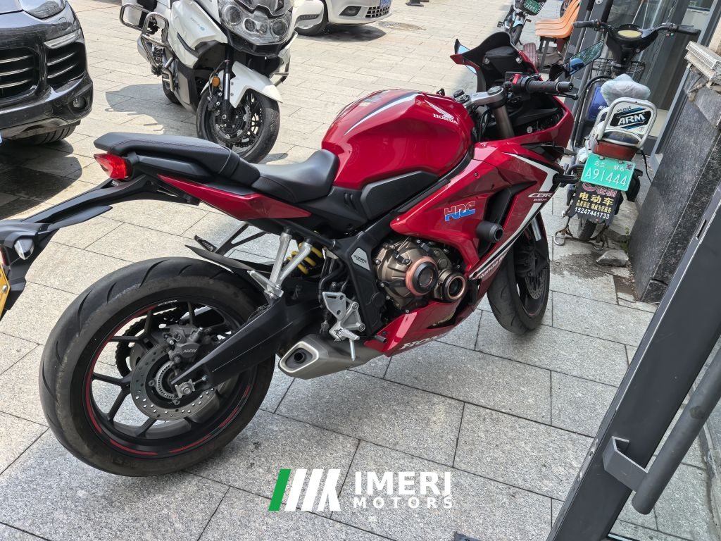 Honda CBR650R - მოტოციკლი ჩინეთიდან