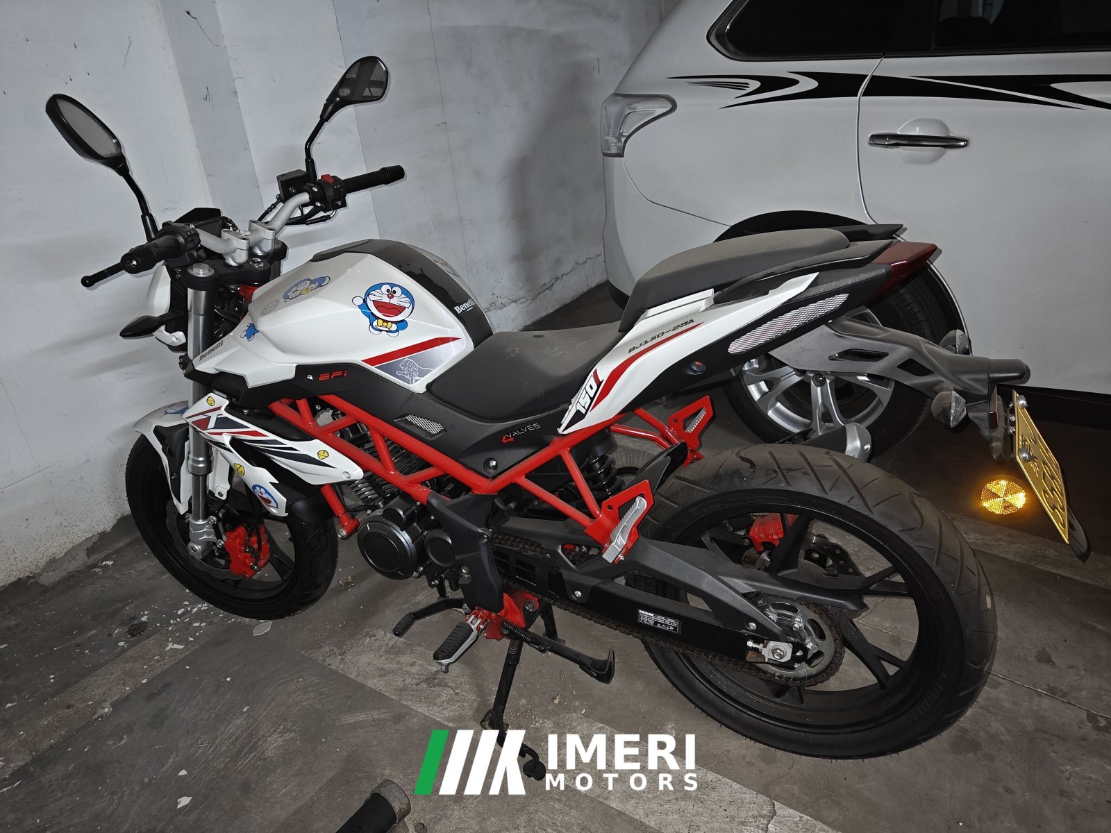 2019 Benelli TNT150i