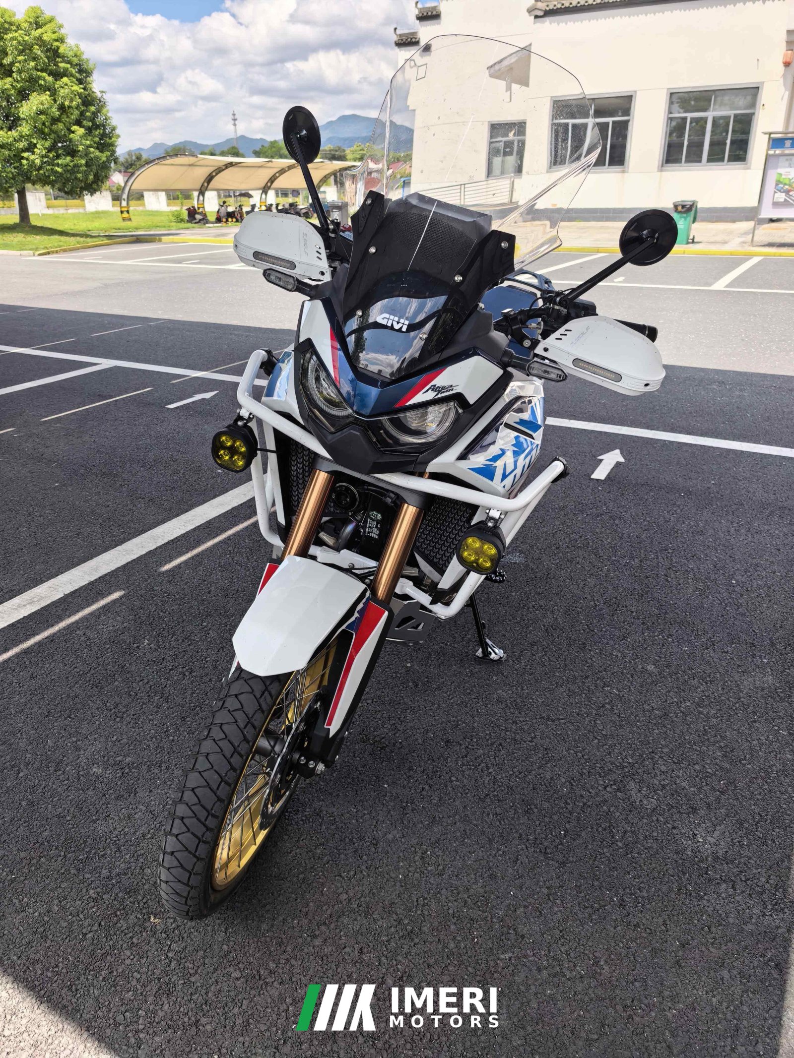 2026 Honda CRF1100L Africa Twin