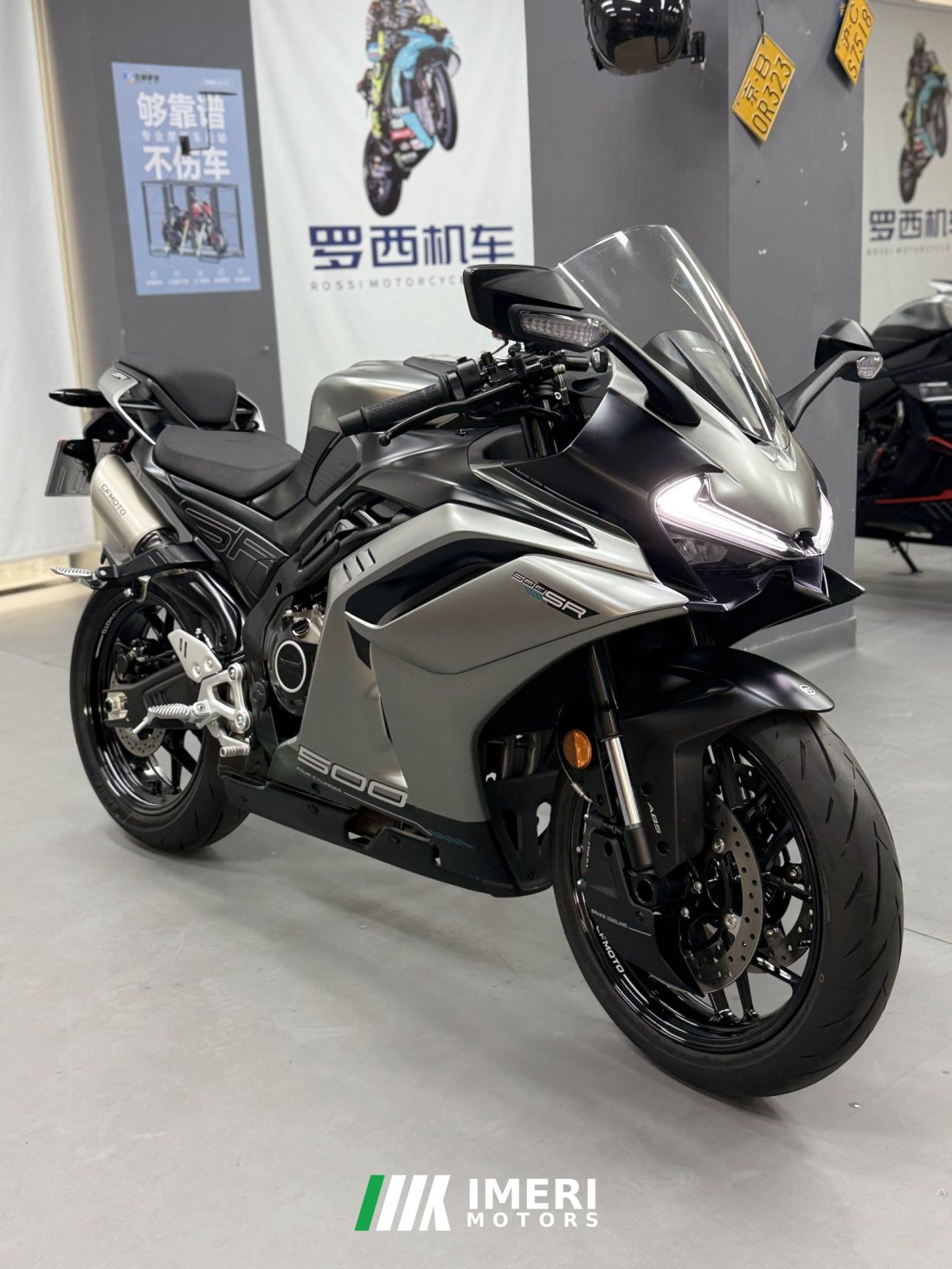 CFMOTO 500SR - მოტოციკლი ჩინეთიდან