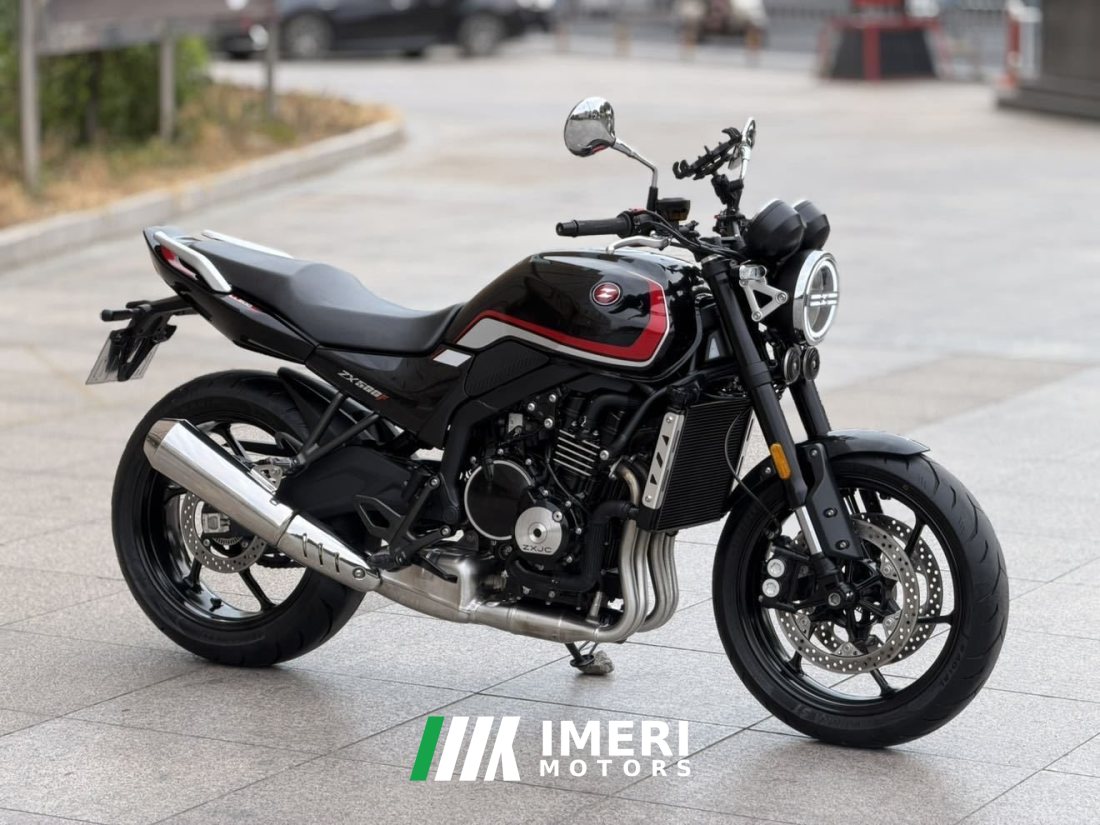 Zhangxue Motorcycles 500F - мотоцикл из Китая