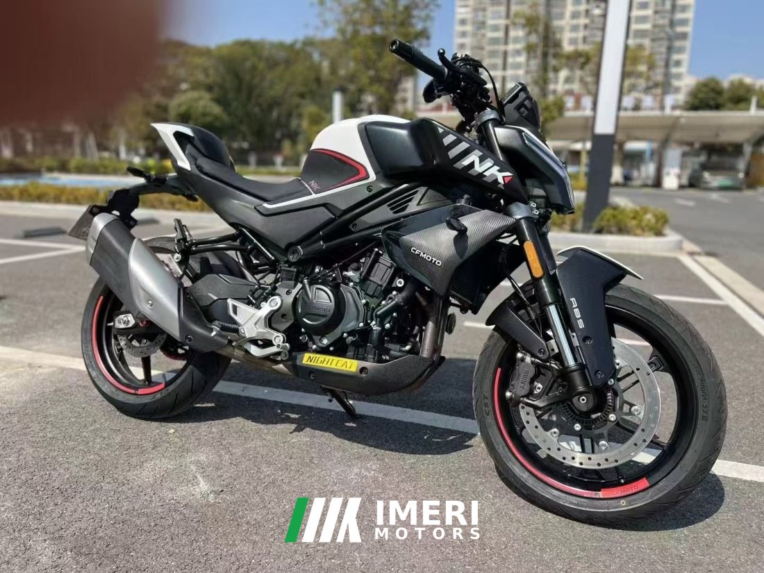 CFMOTO 450NK - მოტოციკლი ჩინეთიდან