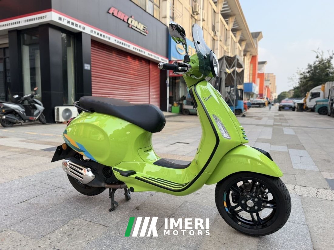 VESPA Primavera 155 cc - მოტოციკლი ჩინეთიდან