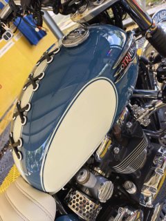 Triumph Bonneville T120 1200 cc - photo 3