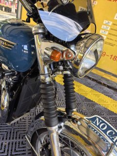 Triumph Bonneville T120 1200 cc - photo 4