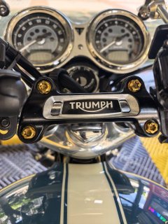 Triumph Bonneville T120 1200 cc - photo 6