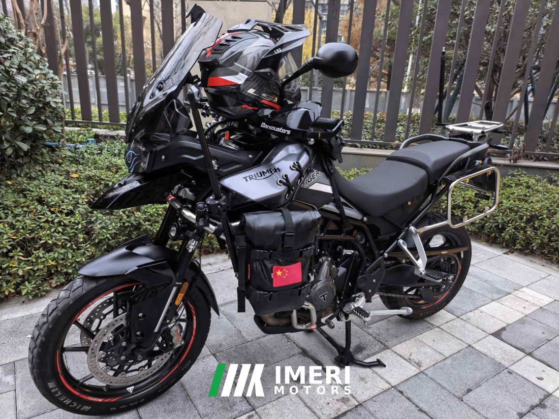 Triumph Tiger 850 900 cc - მოტოციკლი ჩინეთიდან