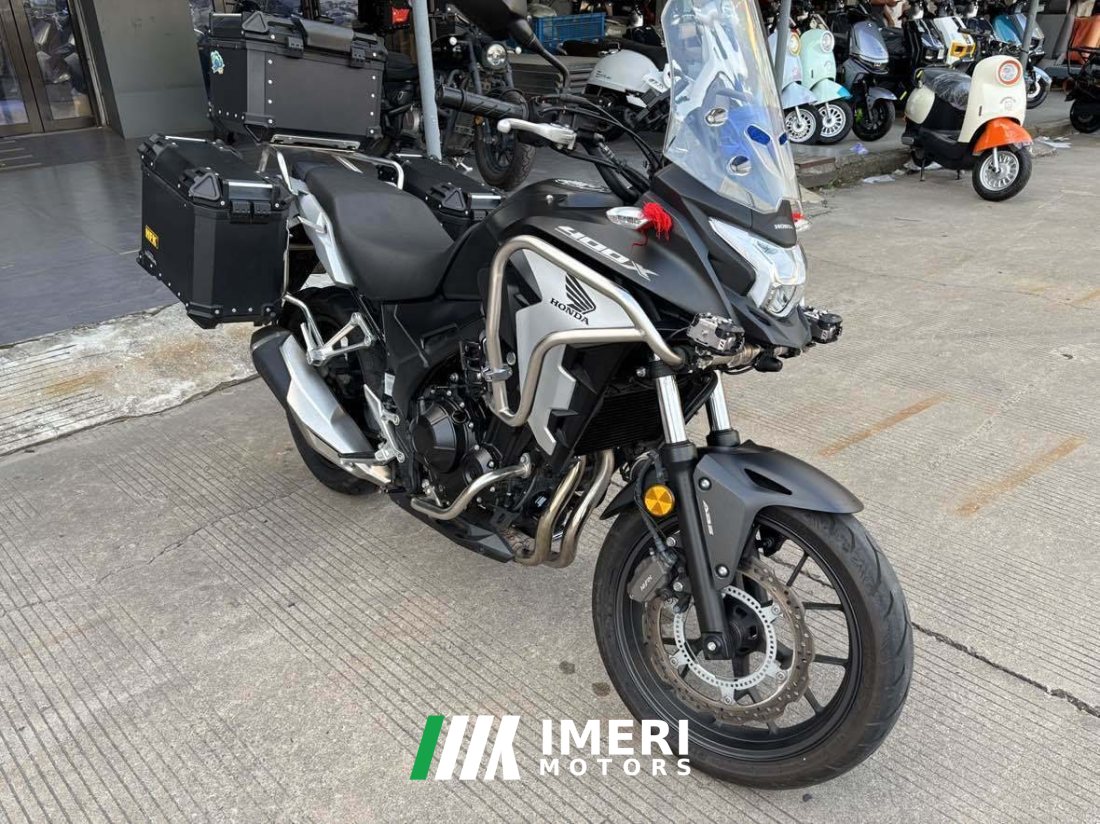 Honda CB400X - მოტოციკლი ჩინეთიდან
